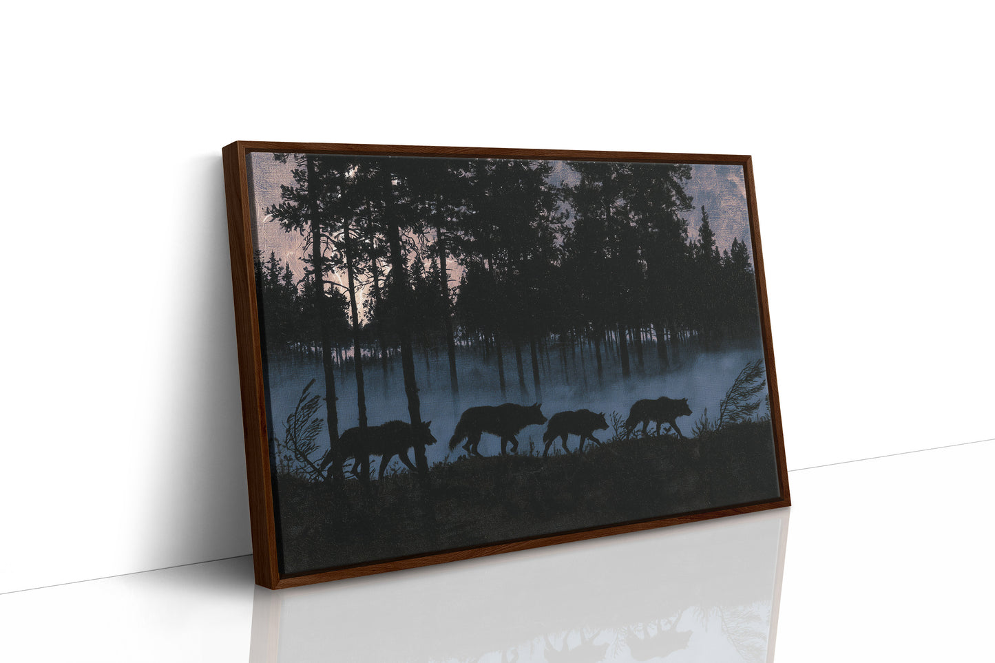 Wolf Pack, Blue Hour
