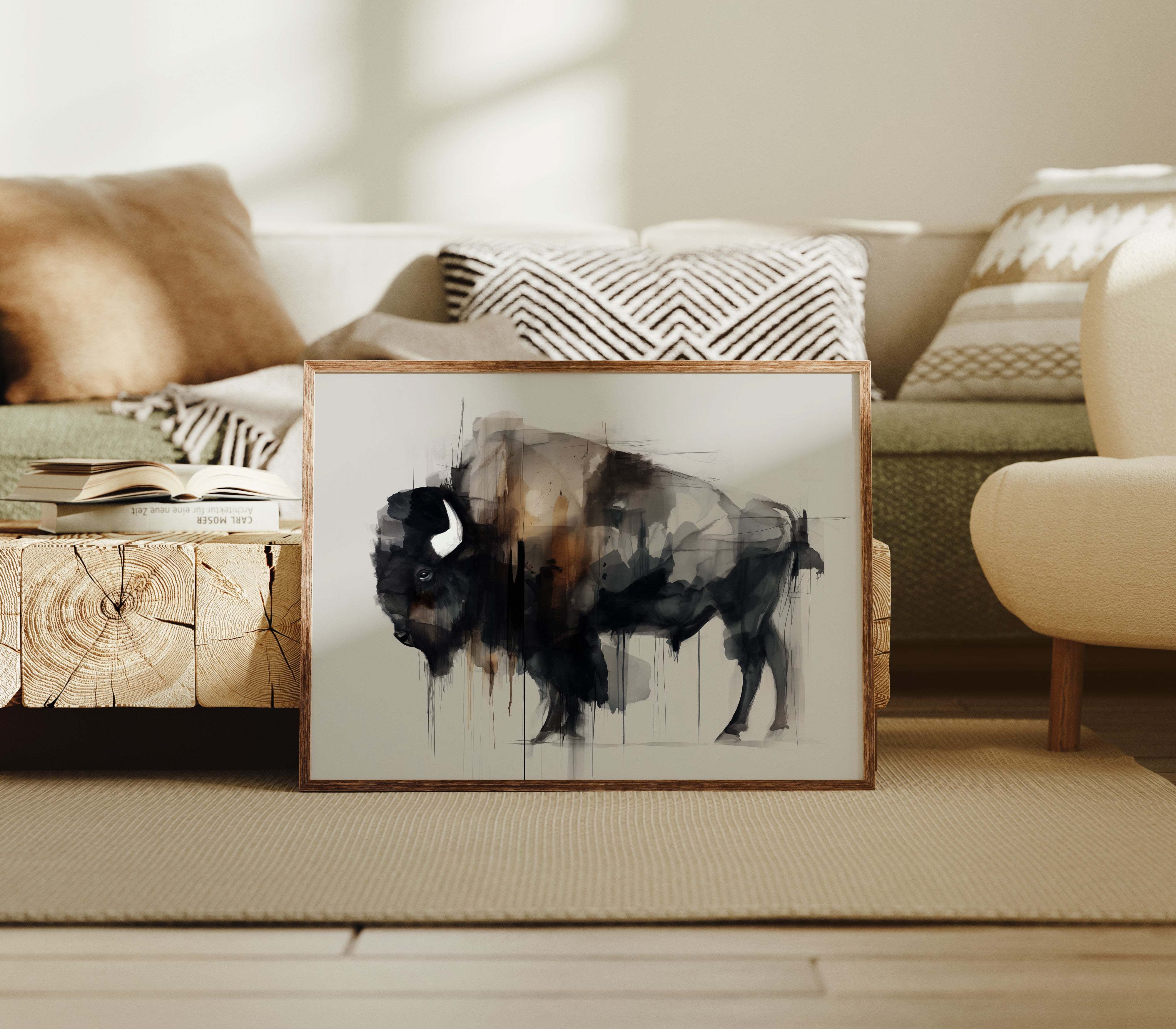 Prairie Giant Wears Midnight Paint