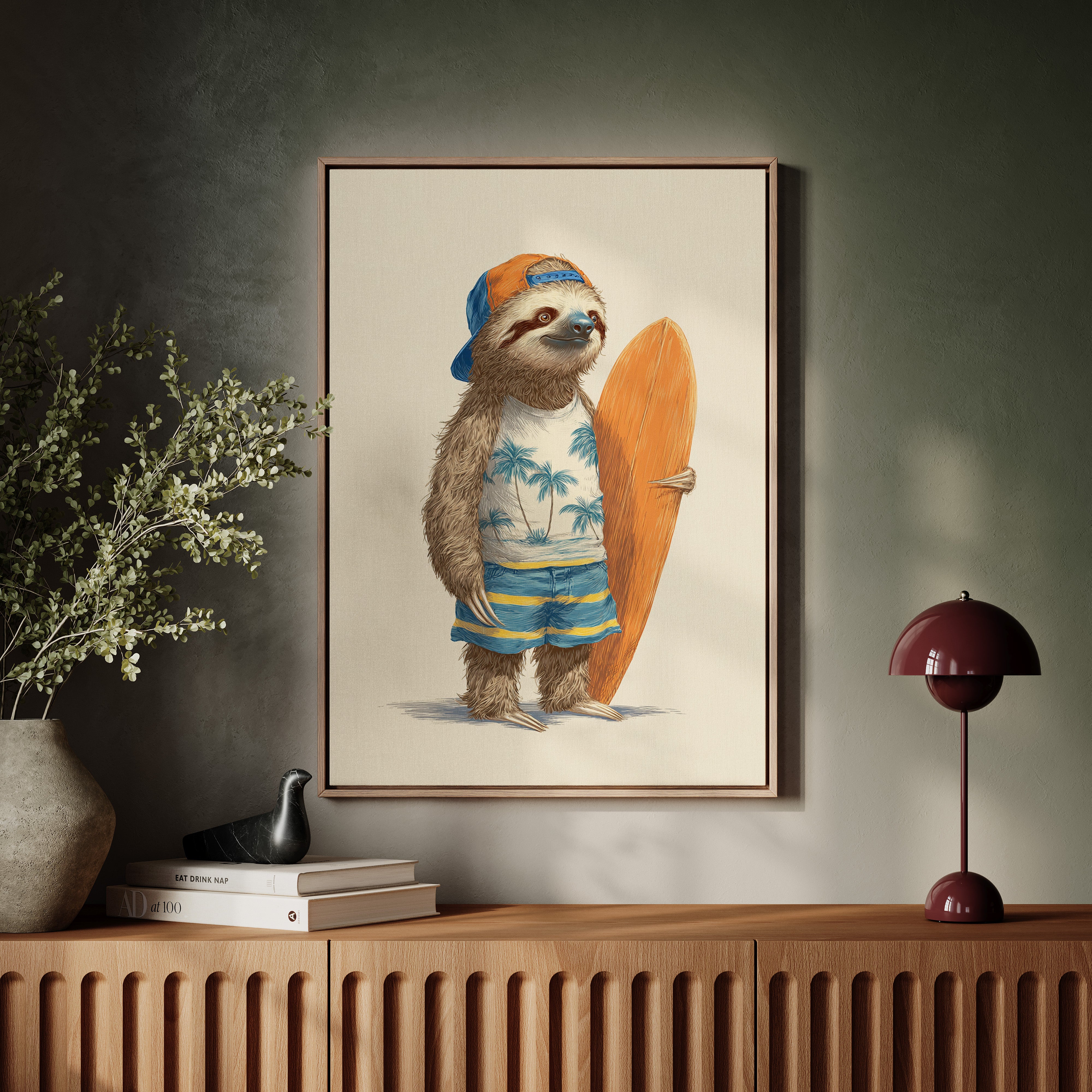 Surfboards and Sunny Vibes