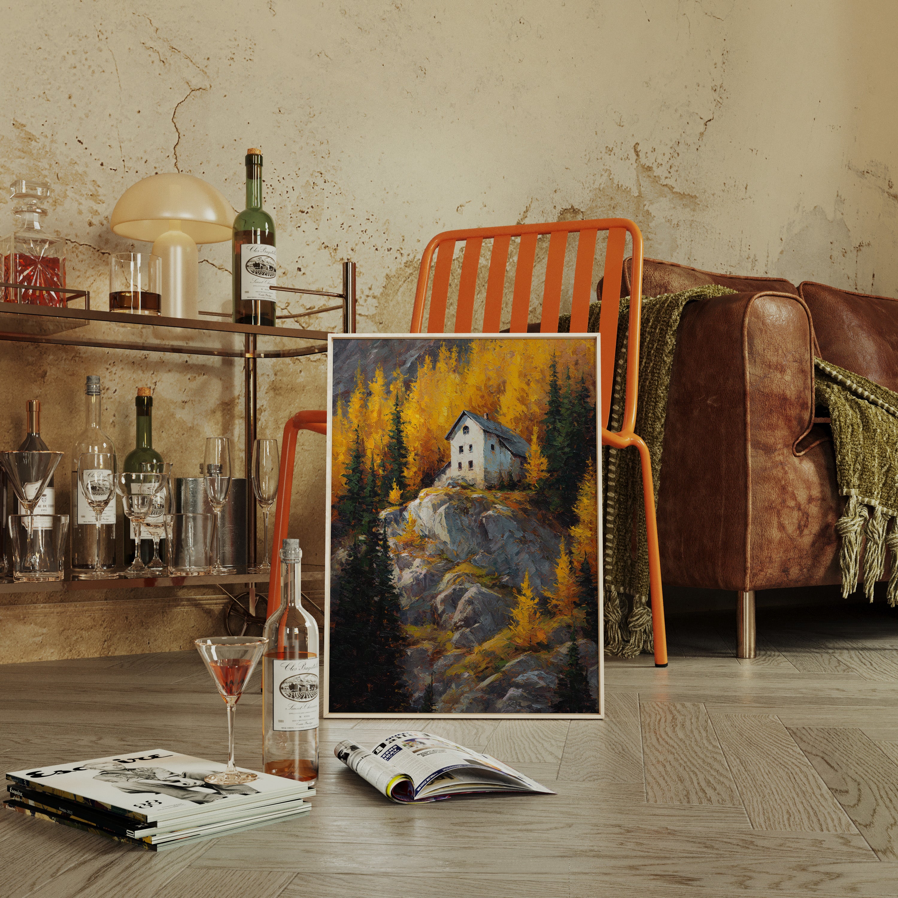 Solitude Crowns The Golden Ridge