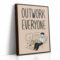 Outwork Everyone, Blush Edition