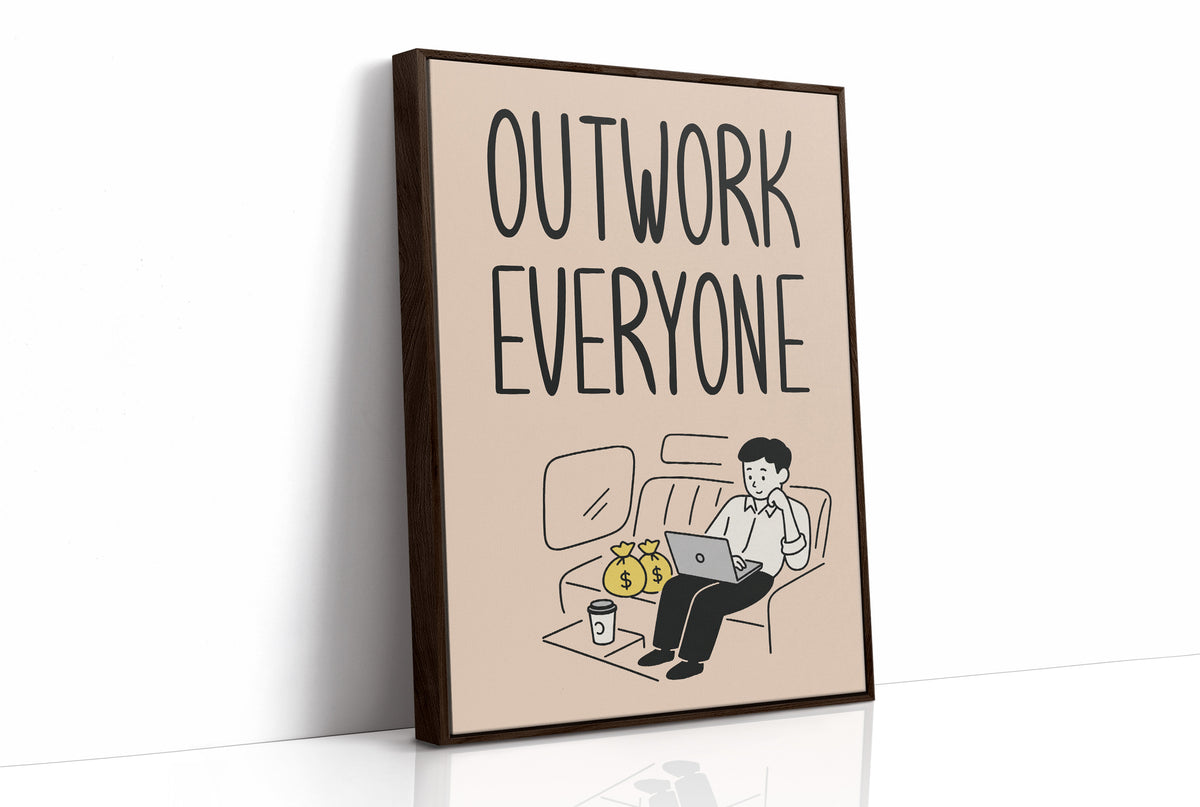 Outwork Everyone, Blush Edition