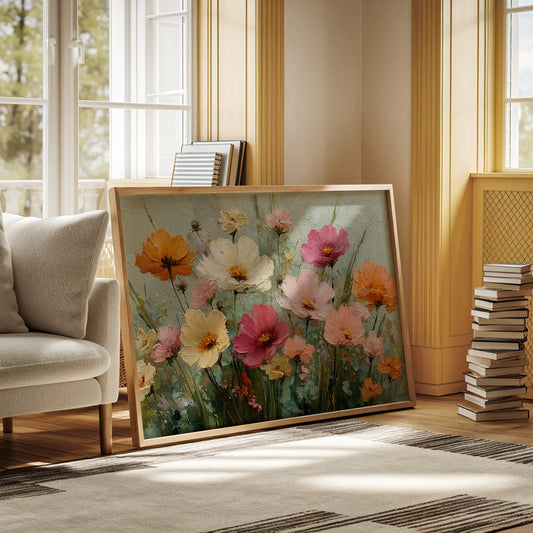 Cosmos Dance In Summer Light