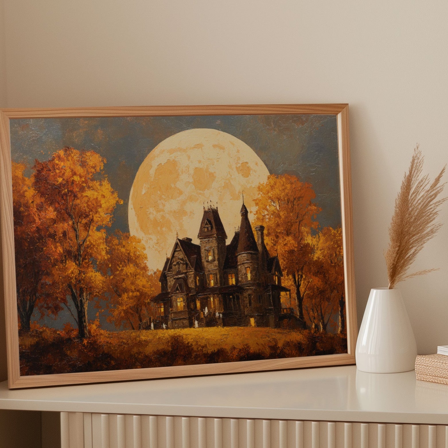 Beneath The Harvest Moon