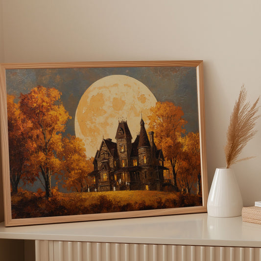 Beneath The Harvest Moon