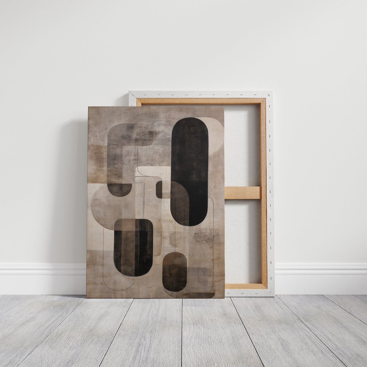 Shapes Dance In Morning Light