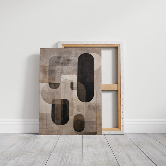 Shapes Dance In Morning Light