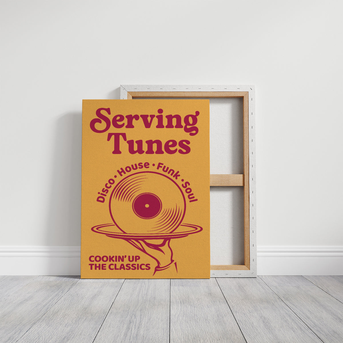 Serving Tunes: Mono Magenta
