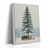 Small Before the Pine