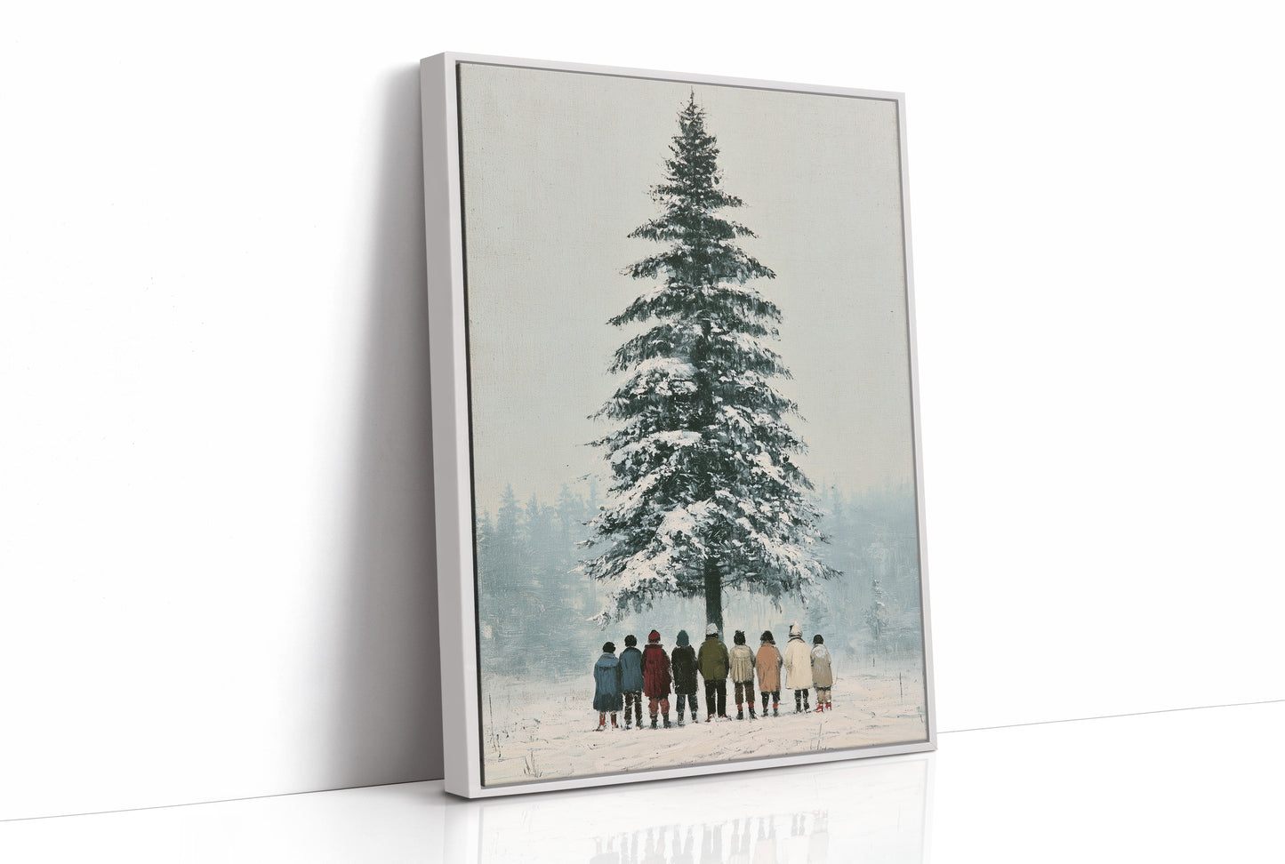 Small Before the Pine