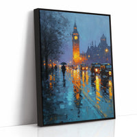 London Glows When It Rains