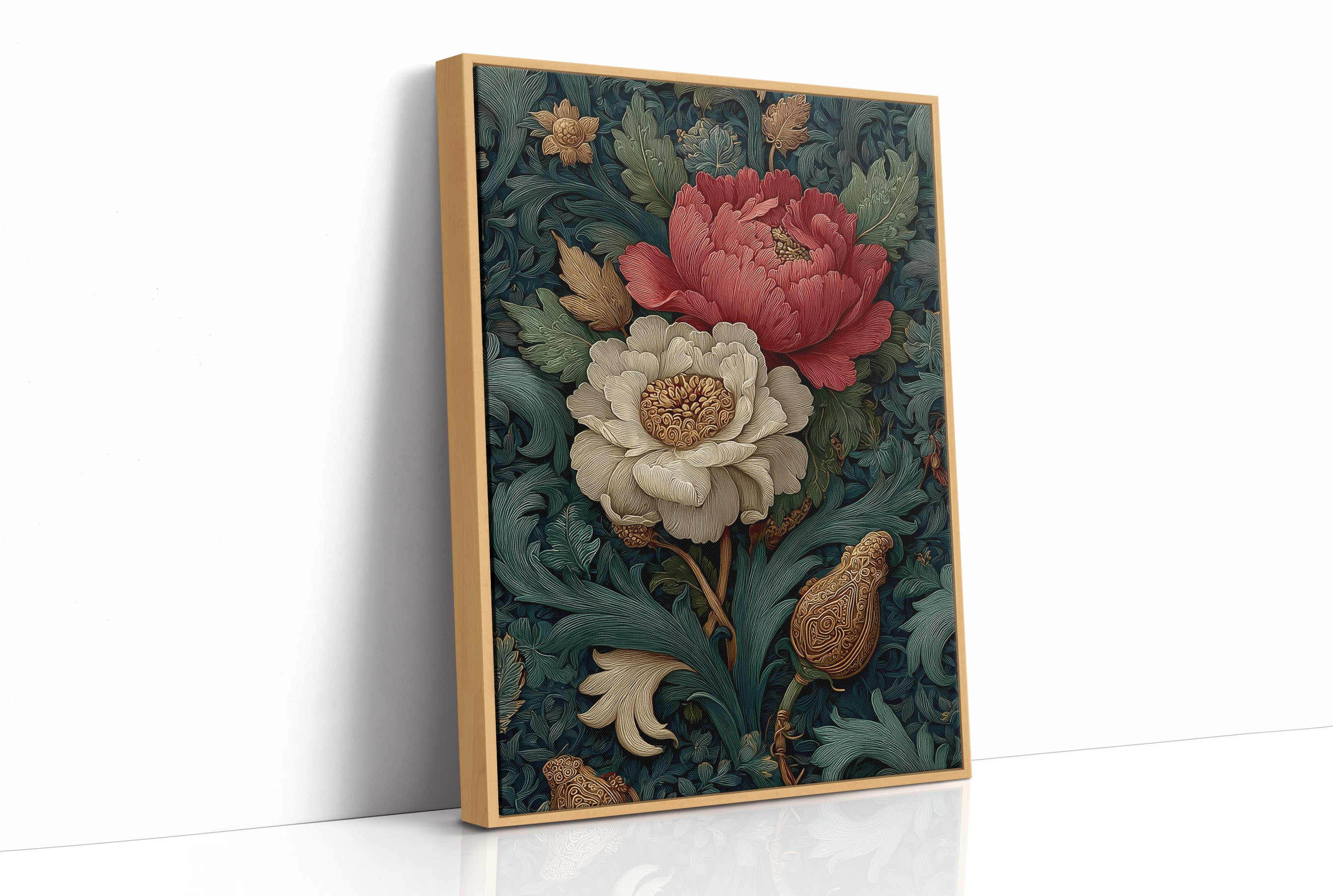 Where Peonies Keep Old Secrets
