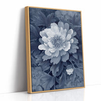 Every Petal In Blue Ink