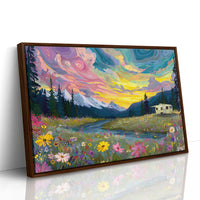 Summer Meadows Welcome Wandering Souls