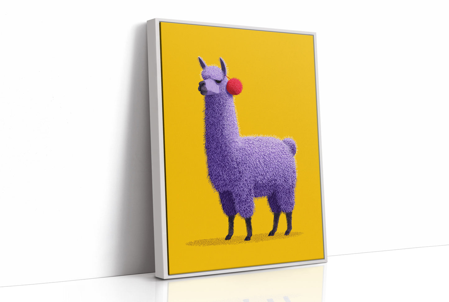Purple Llama, Pom Pom Attitude