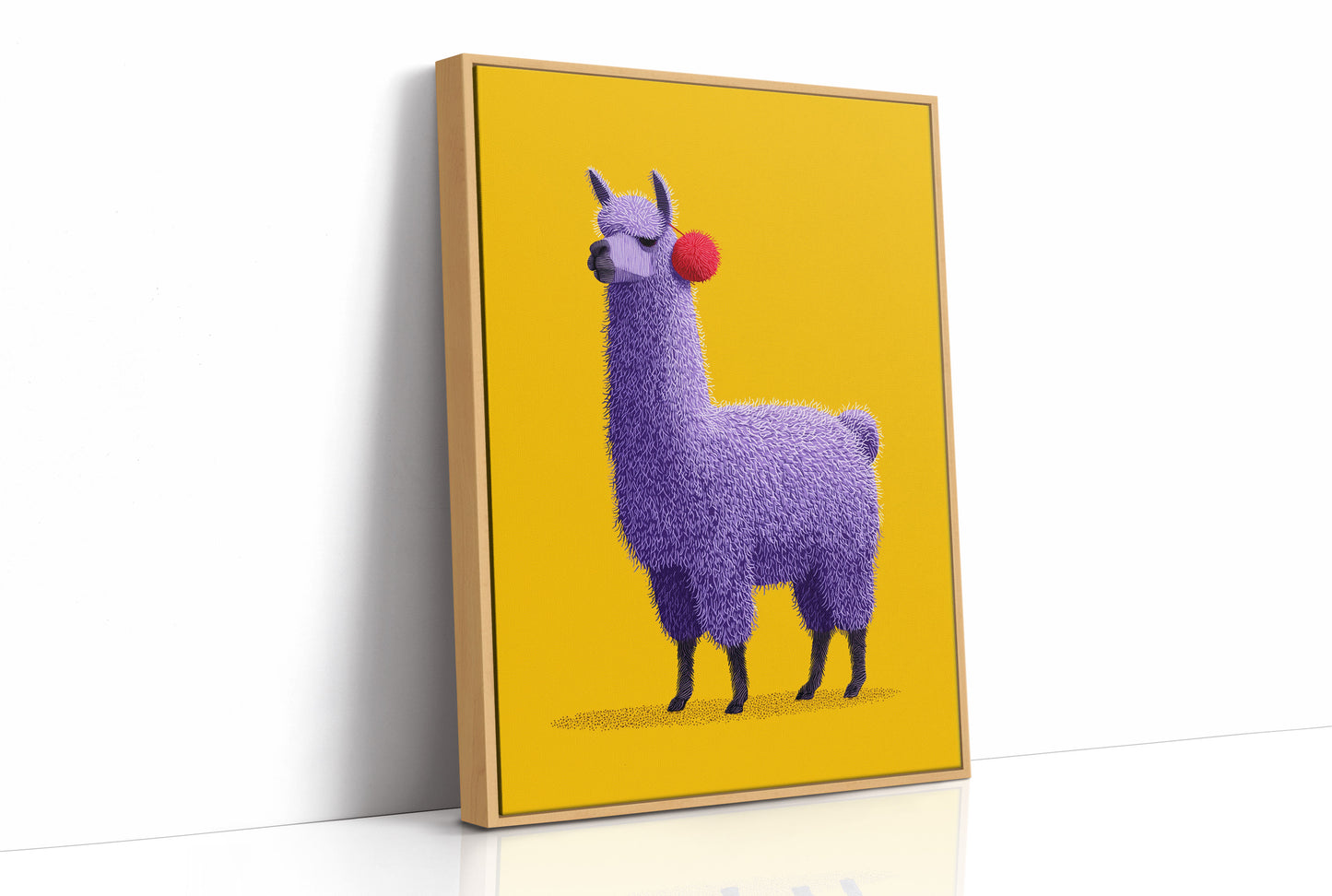 Purple Llama, Pom Pom Attitude