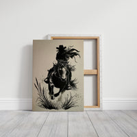 Wind Dances Through Prairie Grass