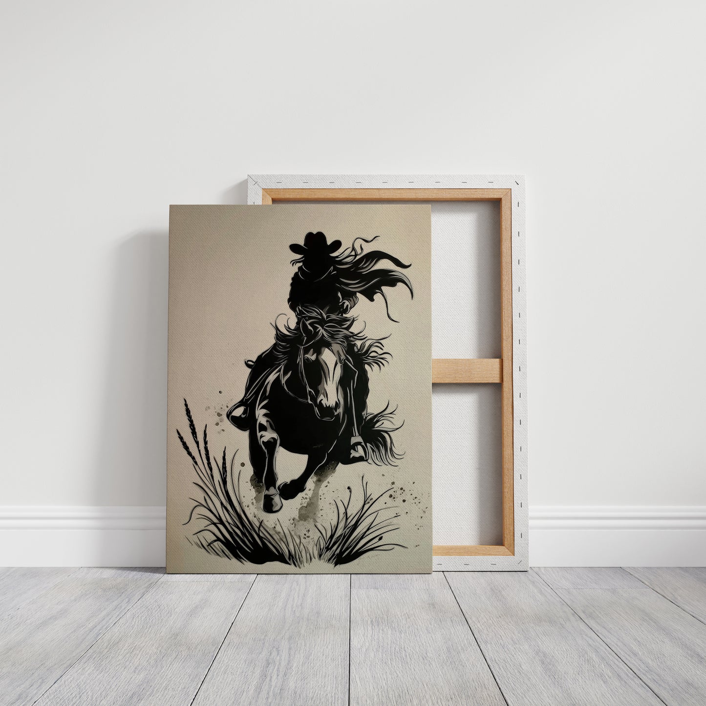 Wind Dances Through Prairie Grass