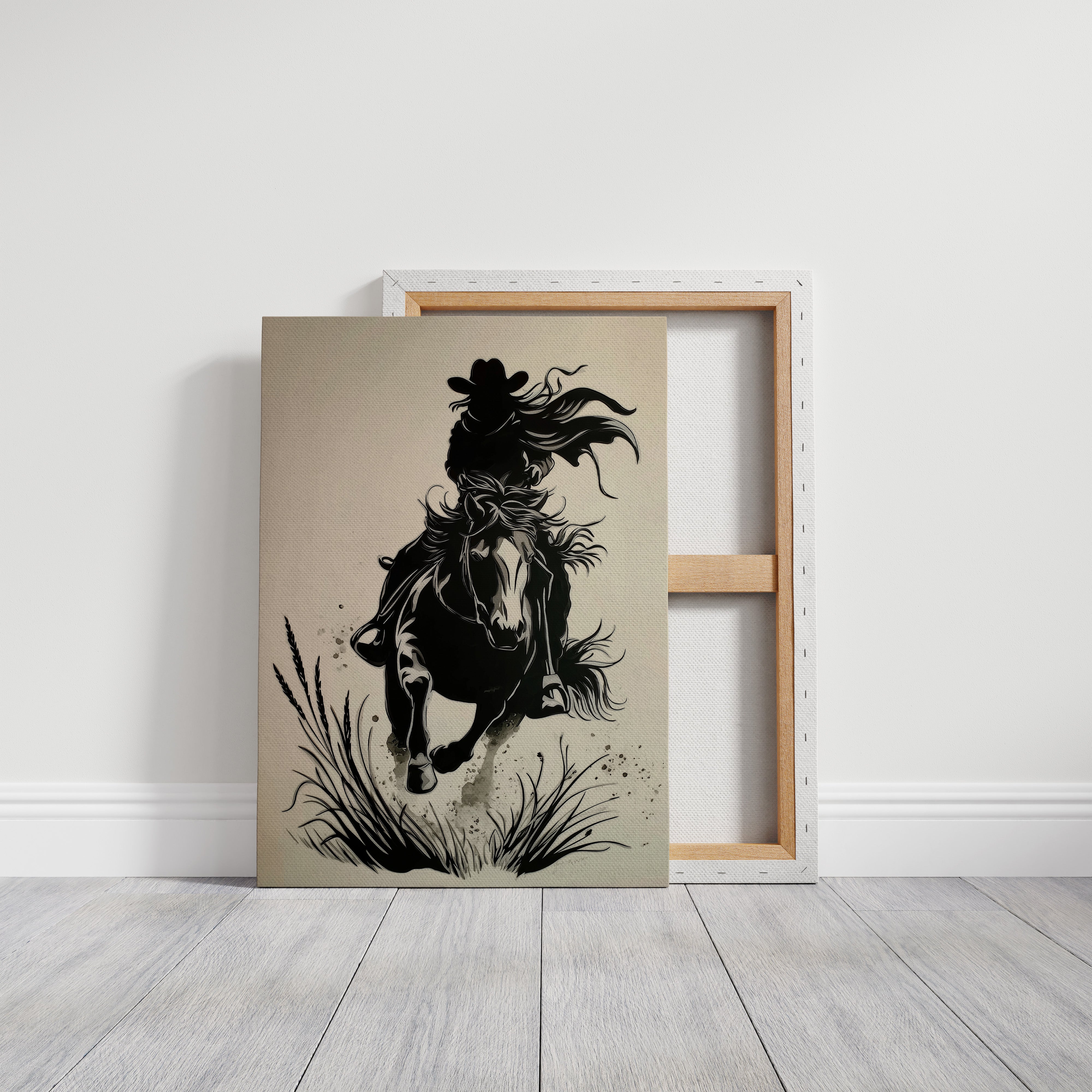 Wind Dances Through Prairie Grass