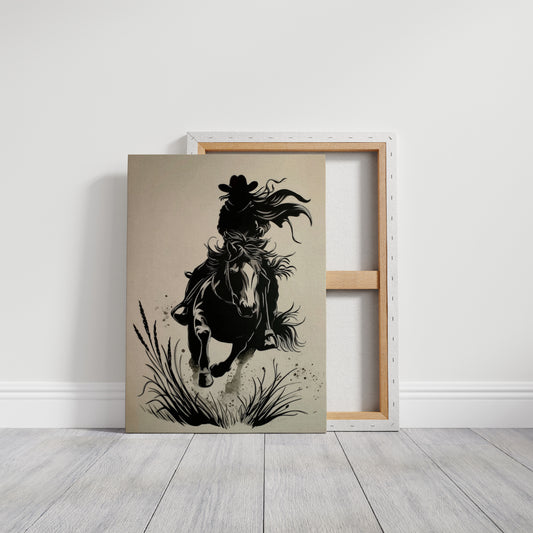 Wind Dances Through Prairie Grass