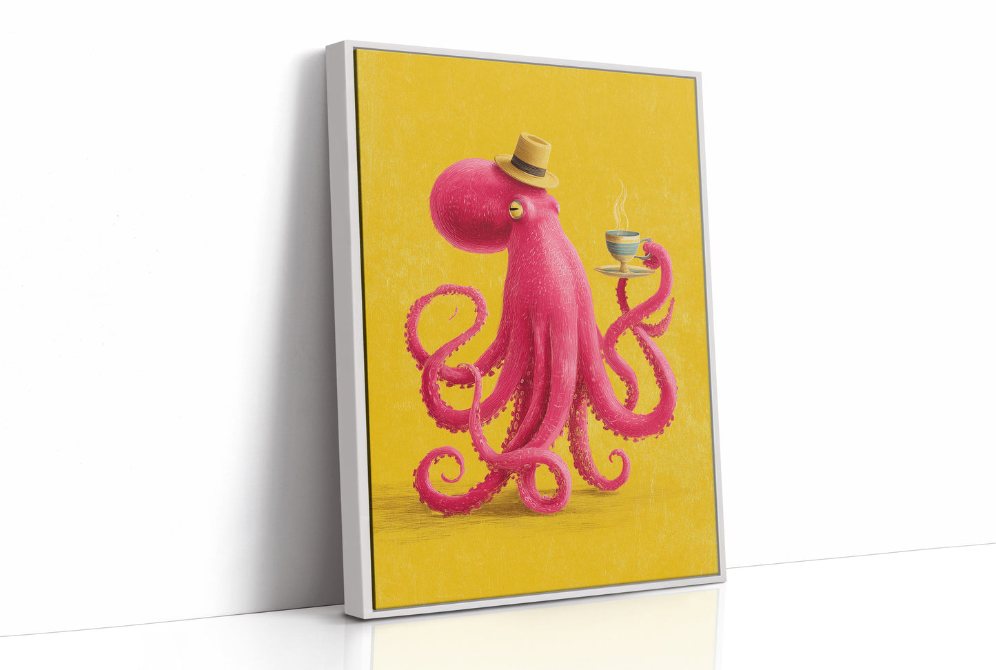 Octopus, Top Hat, Tea Time
