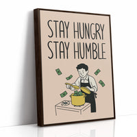 Stay Hungry Stay Humble, Blush Edition