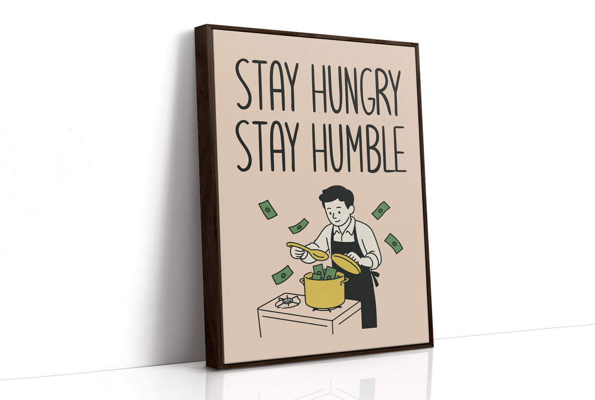 Stay Hungry Stay Humble, Blush Edition