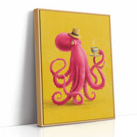 Octopus, Top Hat, Tea Time
