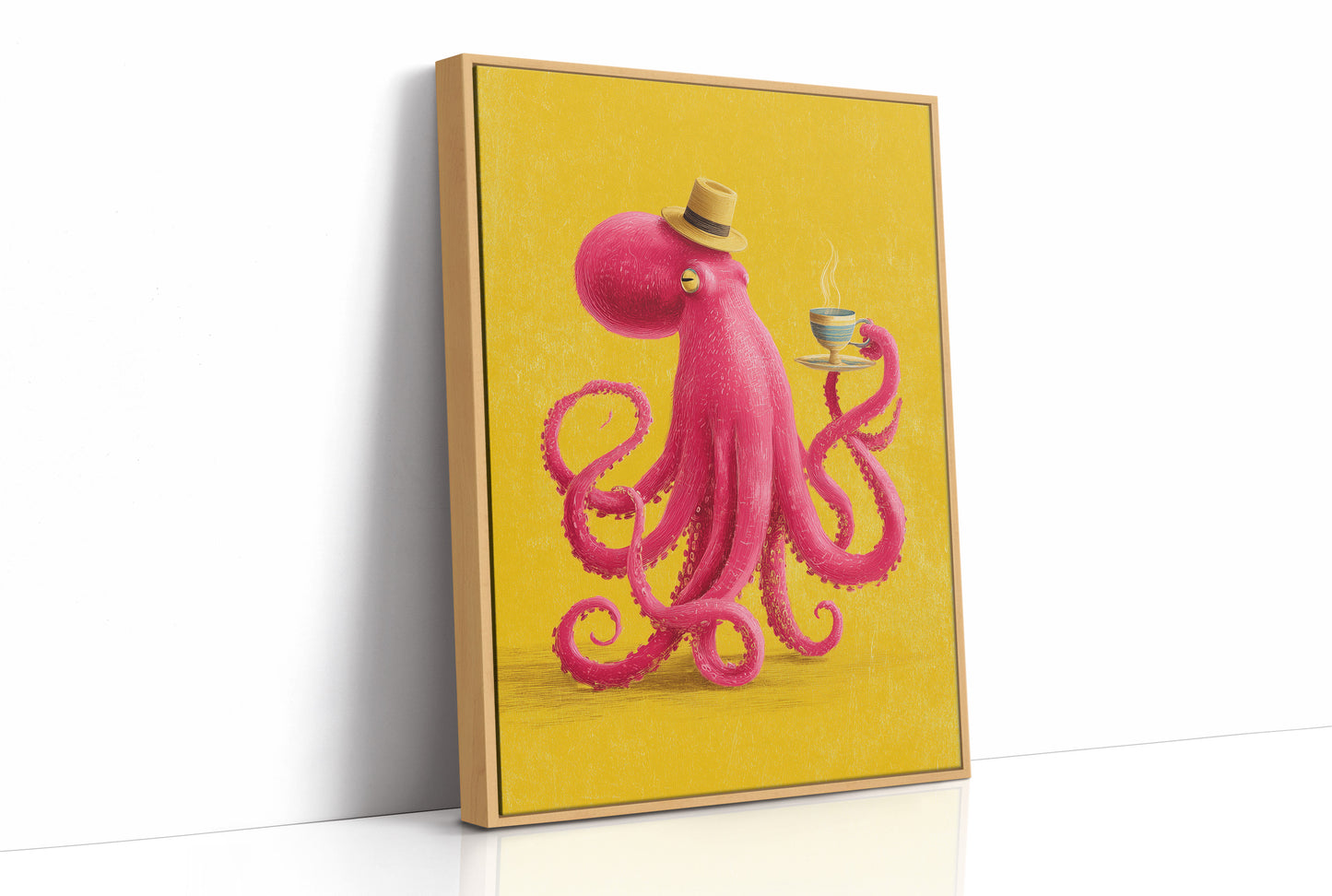 Octopus, Top Hat, Tea Time