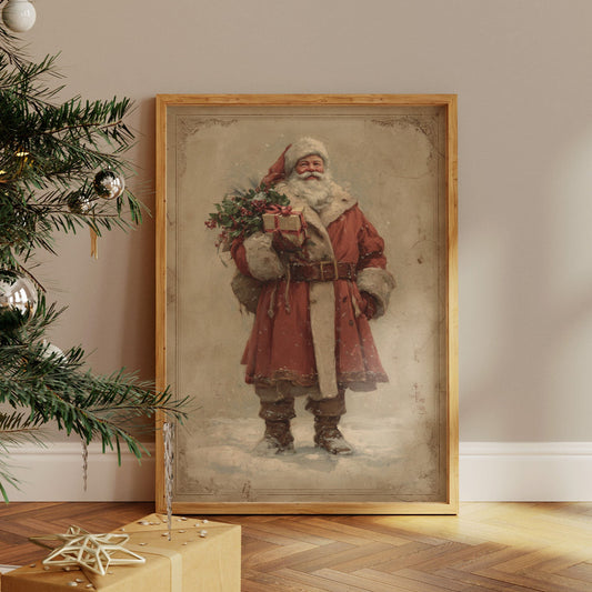 Vintage Holiday Magic Glows Tonight