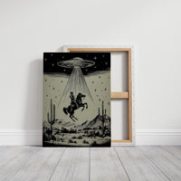 Space Cowboys Dance Among Stars