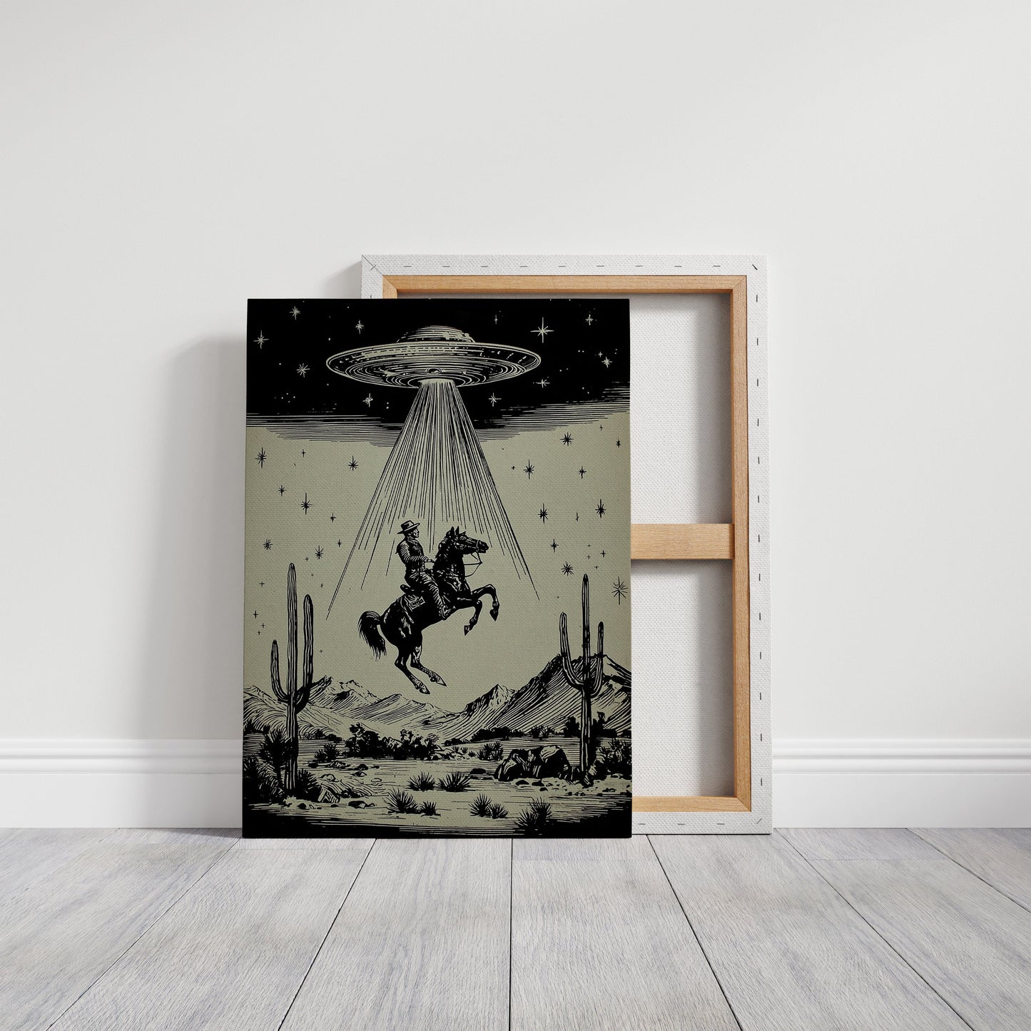 Space Cowboys Dance Among Stars