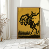 Wild Ride Through the Pines