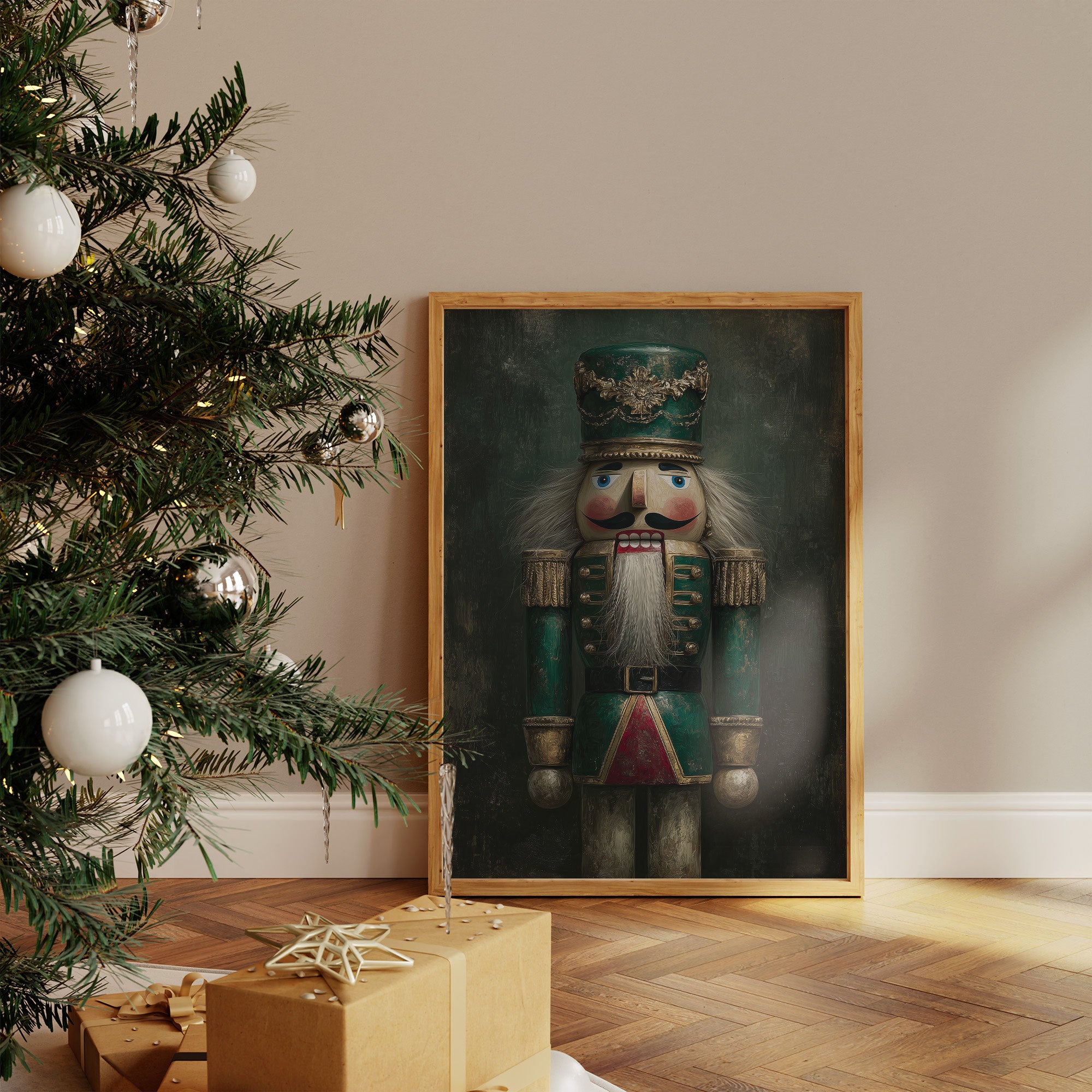 Emerald General Keeps Christmas Watch