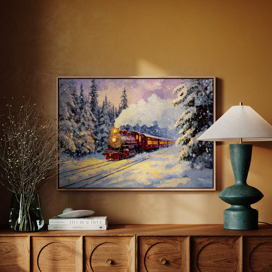 Winter Rails Carry Mountain Dreams