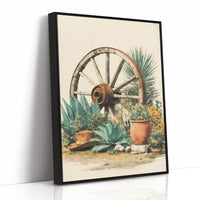Rustic Tales of the Desert