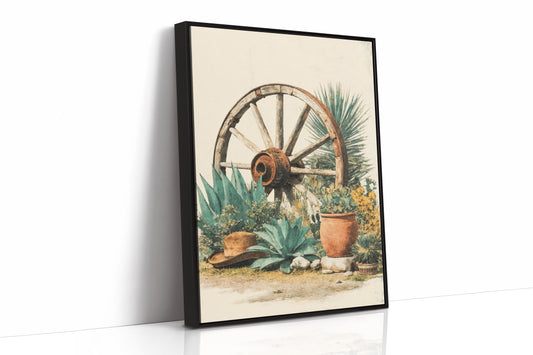 Rustic Tales of the Desert