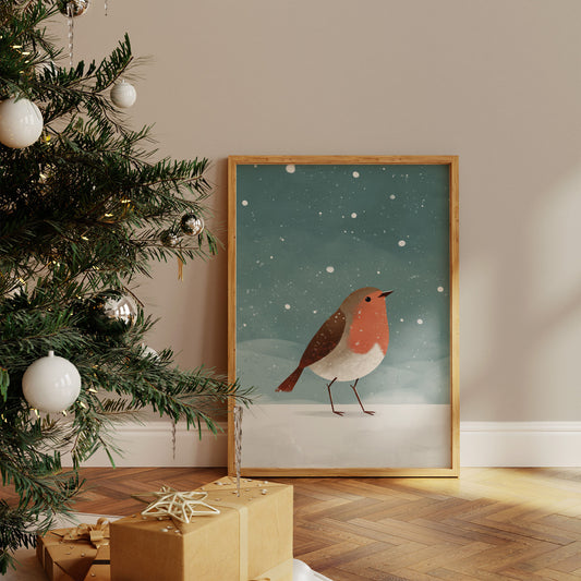 Little Robin Brings December Magic