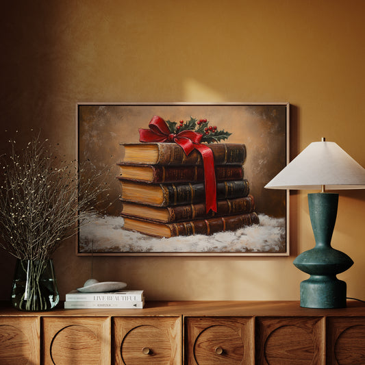 Ancient Stories Bound In Holiday Light