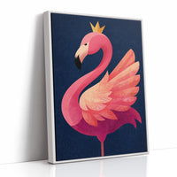 Flamingo Queen, Feathered Crown