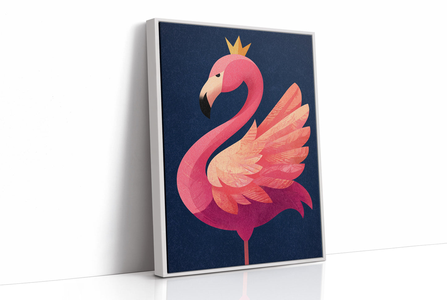 Flamingo Queen, Feathered Crown