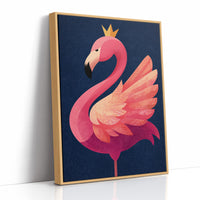 Flamingo Queen, Feathered Crown