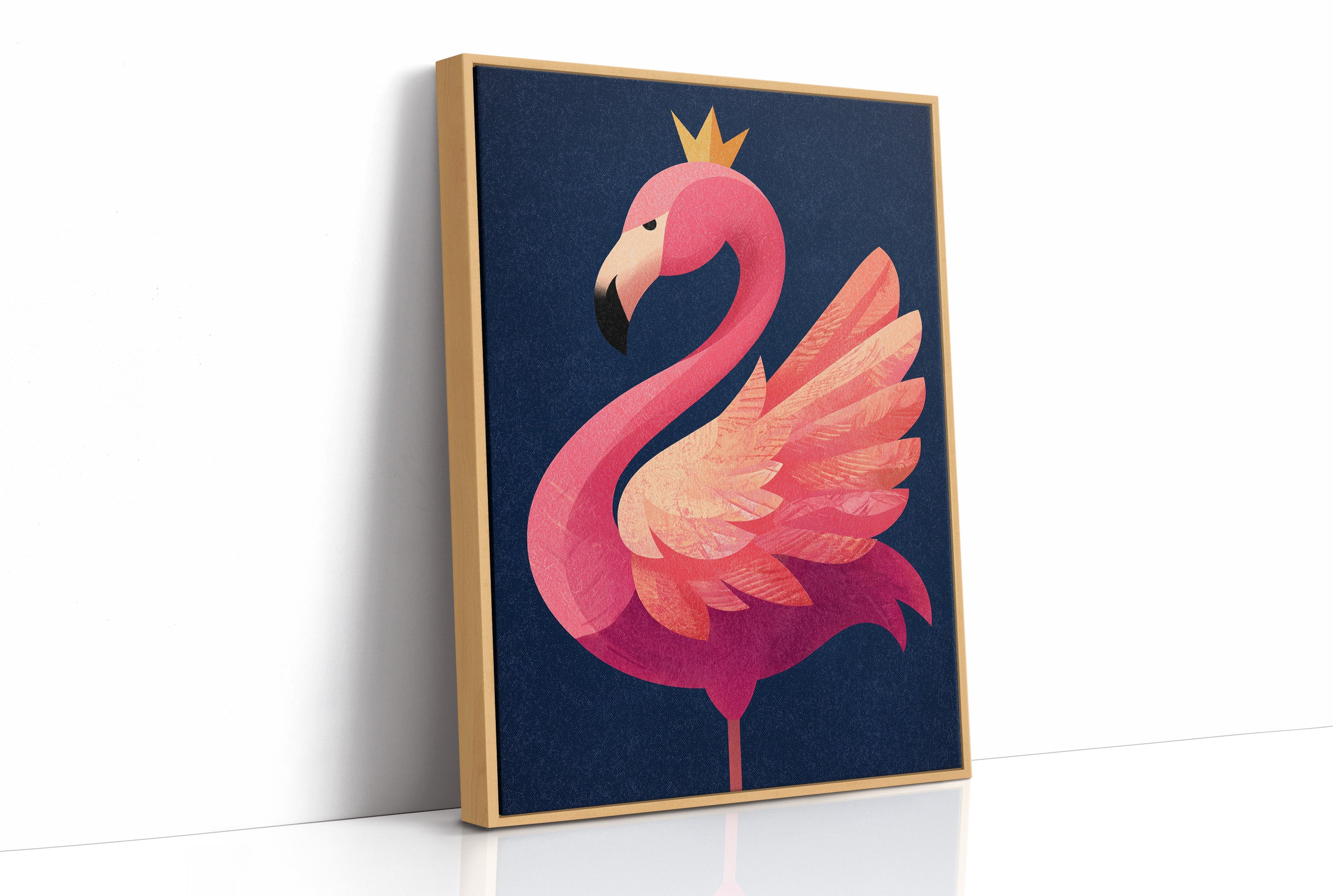 Flamingo Queen, Feathered Crown