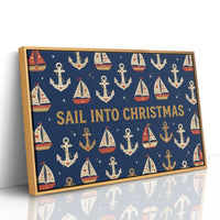 Sail Into Christmas: Anchors Aweigh