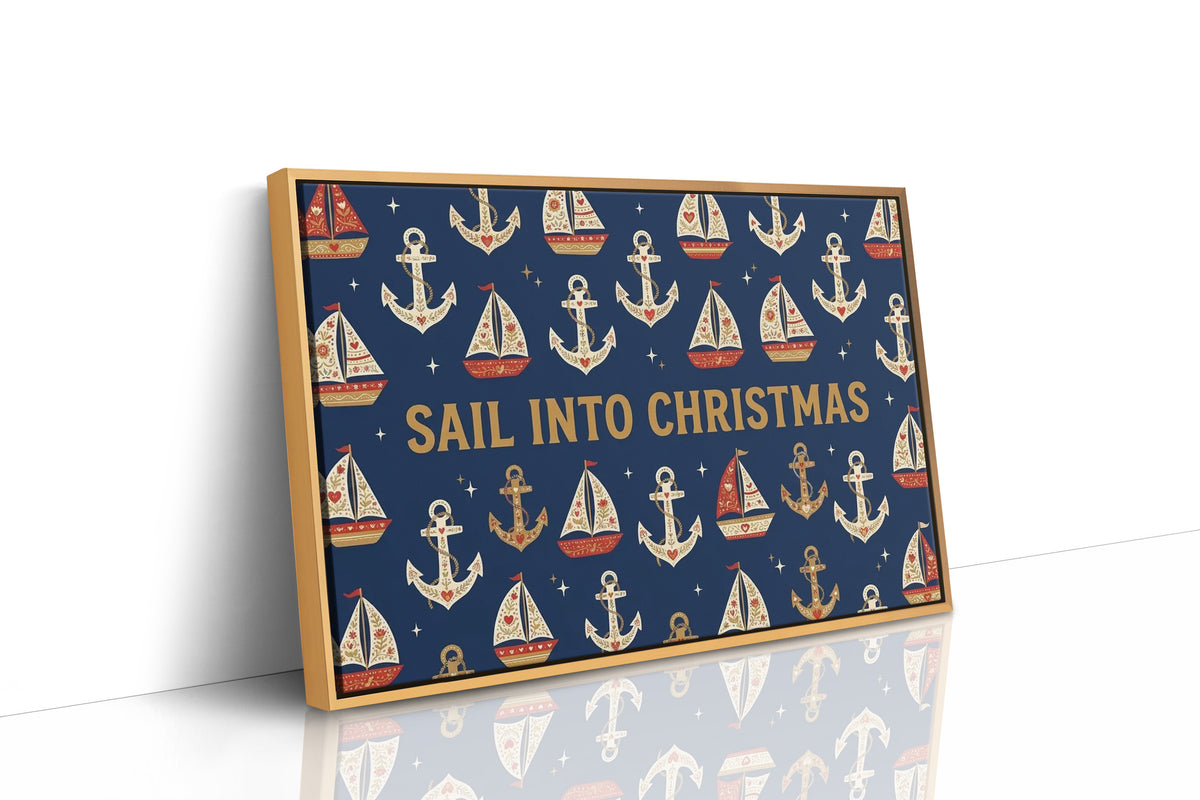 Sail Into Christmas: Anchors Aweigh