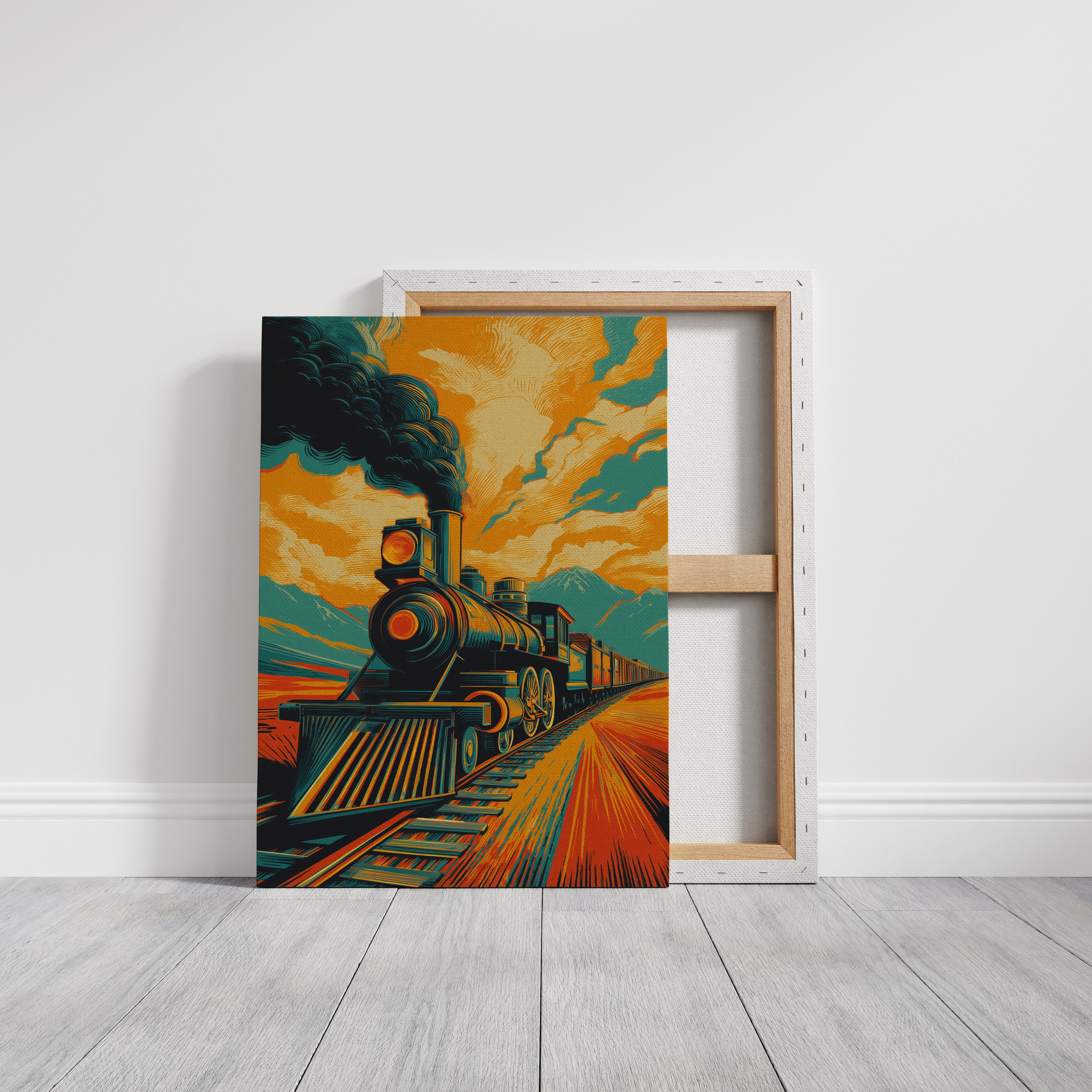Iron Horse Chases Golden Horizons