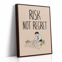 Risk Not Regret, Blush Edition