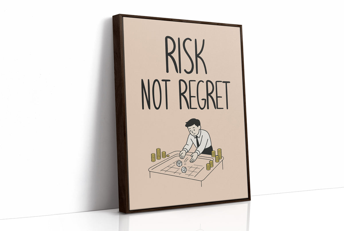 Risk Not Regret, Blush Edition