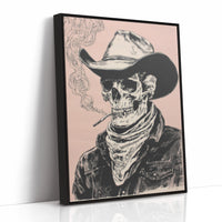 A Cowboy's Last Cigarette
