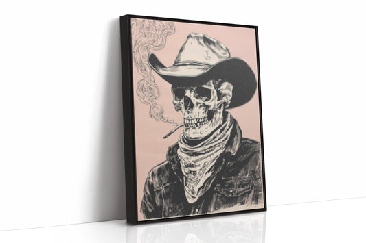 A Cowboy's Last Cigarette